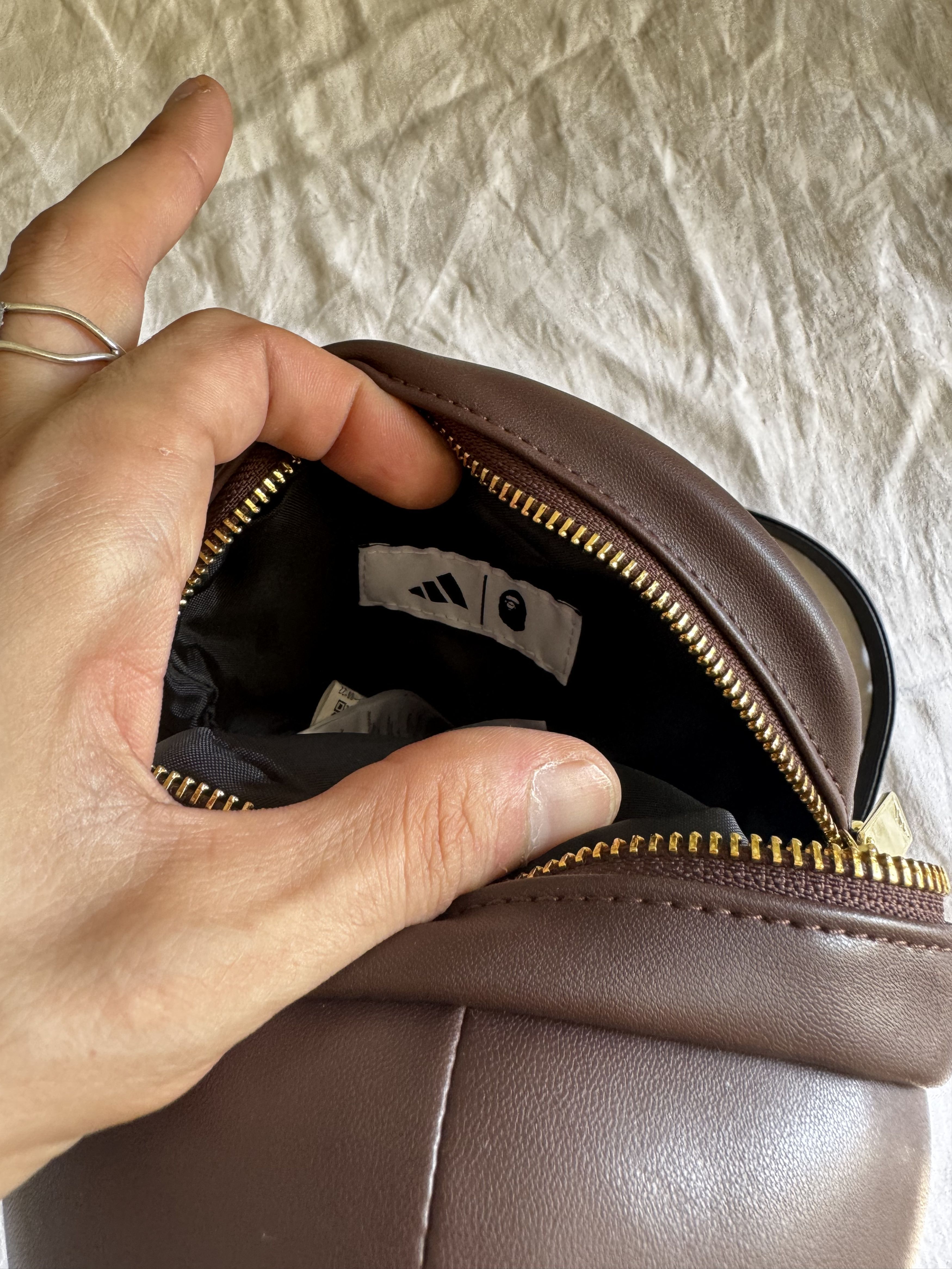 Adidas × Bape Sac à bandoulière «Baby Milo » Size ONE SIZE - 4 Thumbnail