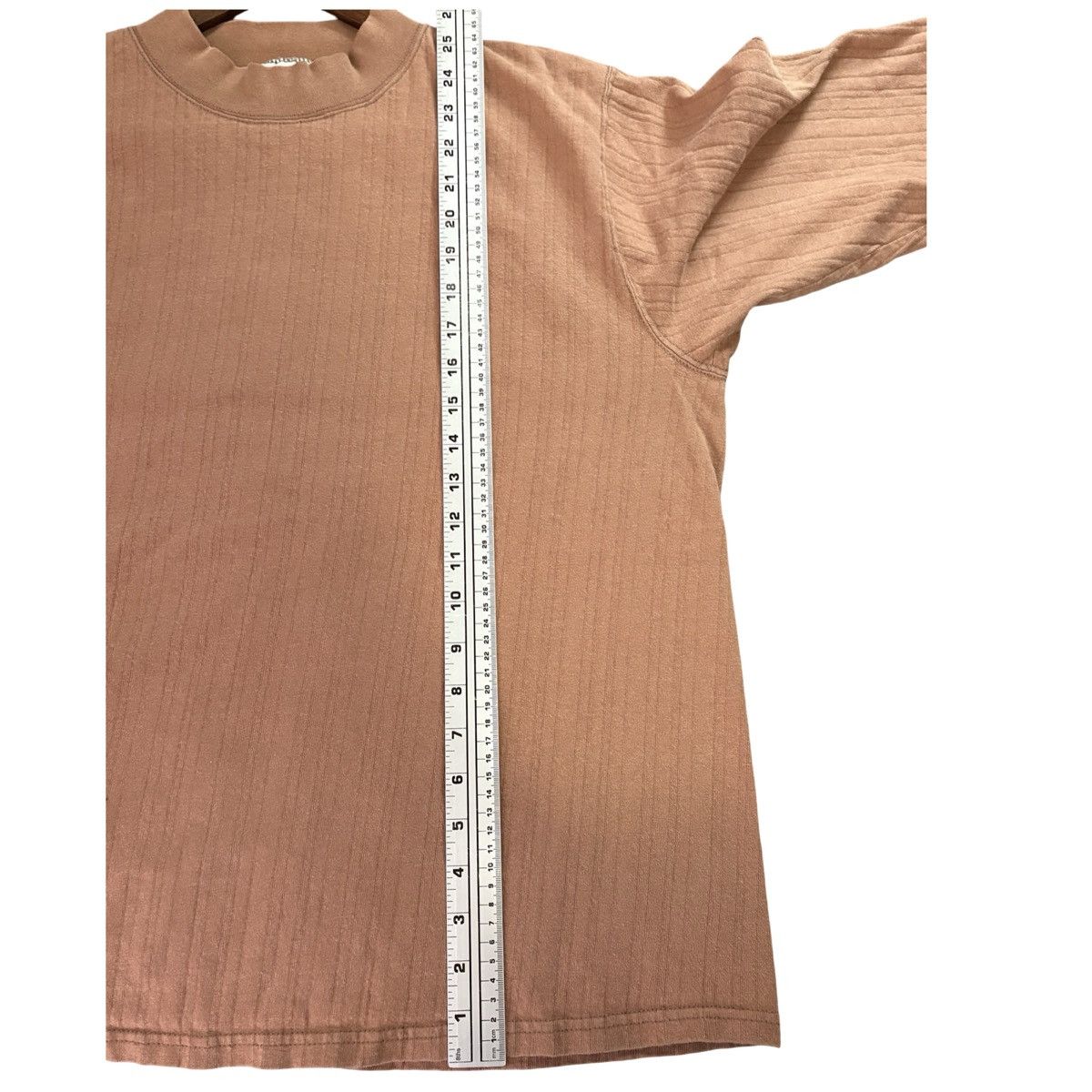 Lee Vintage Lee Premium Jersey Shirt Faded Brown Mens L Size US L / EU 52-54 / 3 - 6 Thumbnail