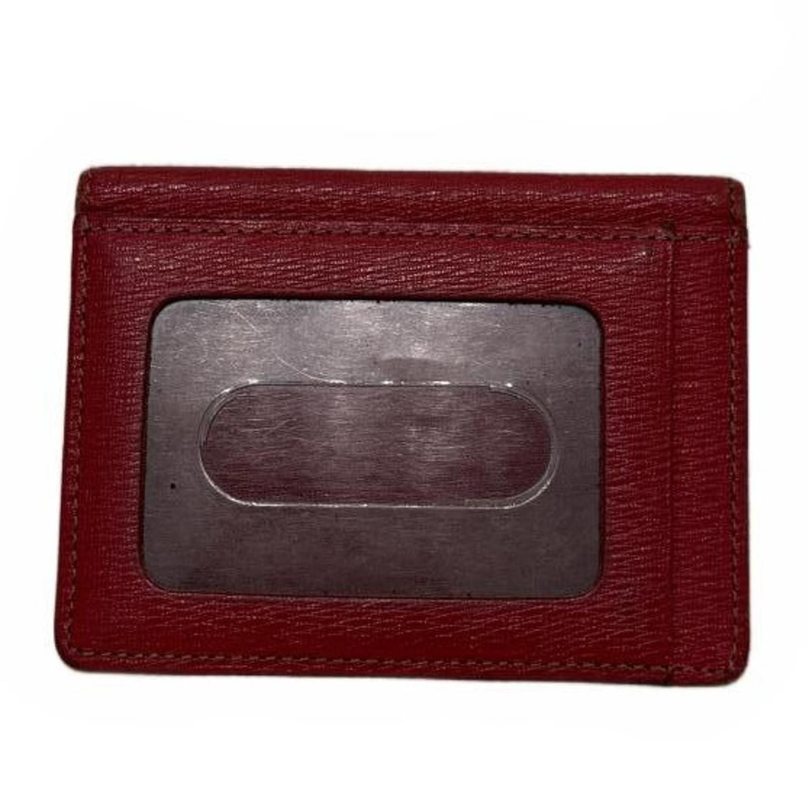 Burberry Vintage Red Burberry's Card Holder- EUC Size ONE SIZE - 2 Thumbnail