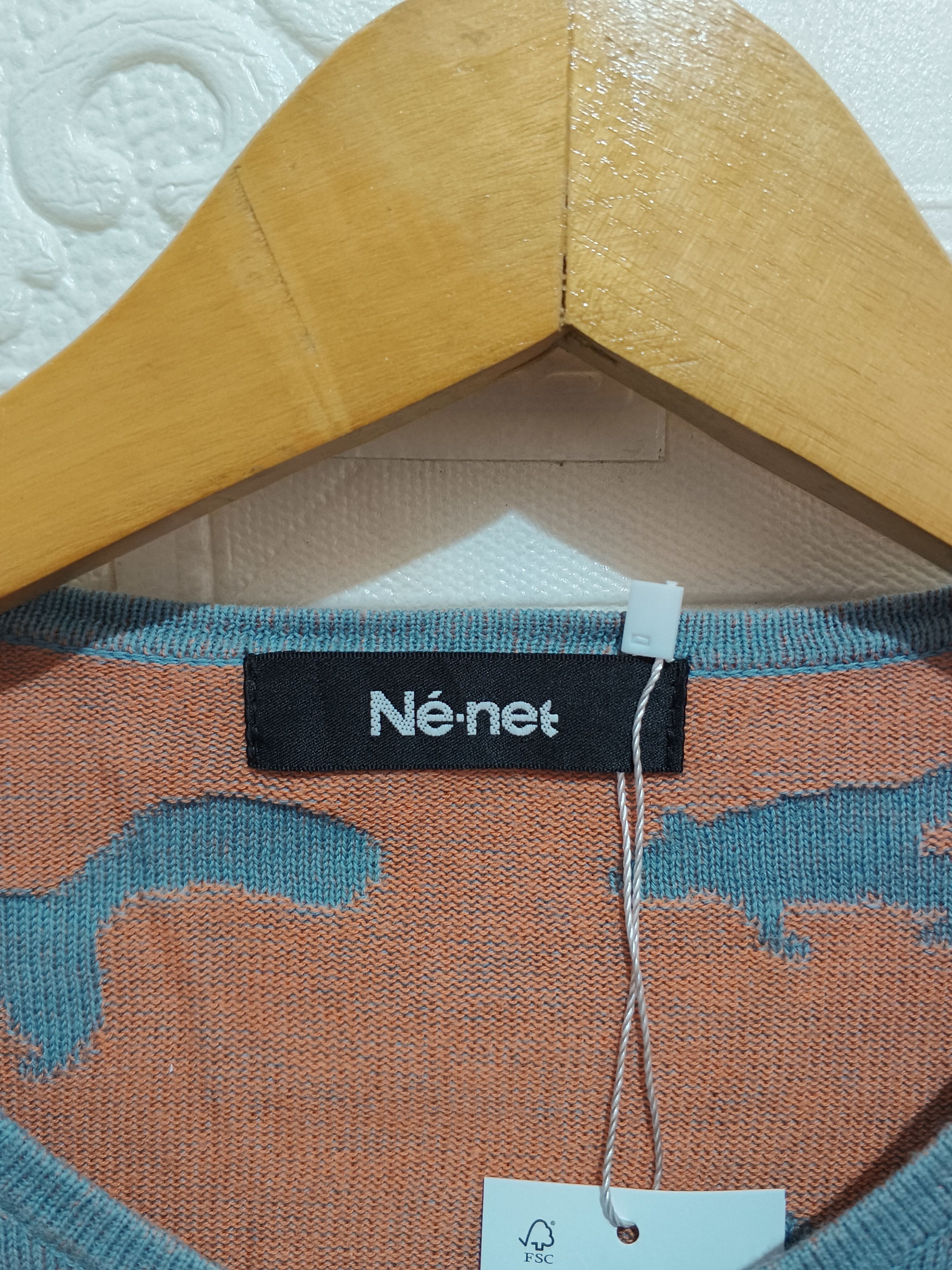 Ne-Net Ne-net by Issey Miyake Squirrel Cardigan Size XS / US 0-2 / IT 36-38 - 4 Thumbnail
