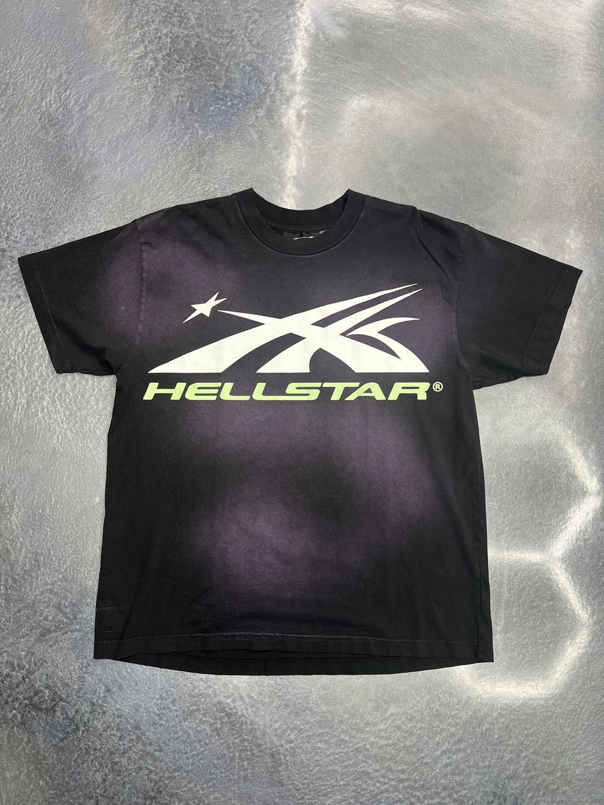 HELLSTAR Hellstar Sports Glow in the Dark T-Shirt Size US M / EU 48-50 / 2 - 1 Thumbnail