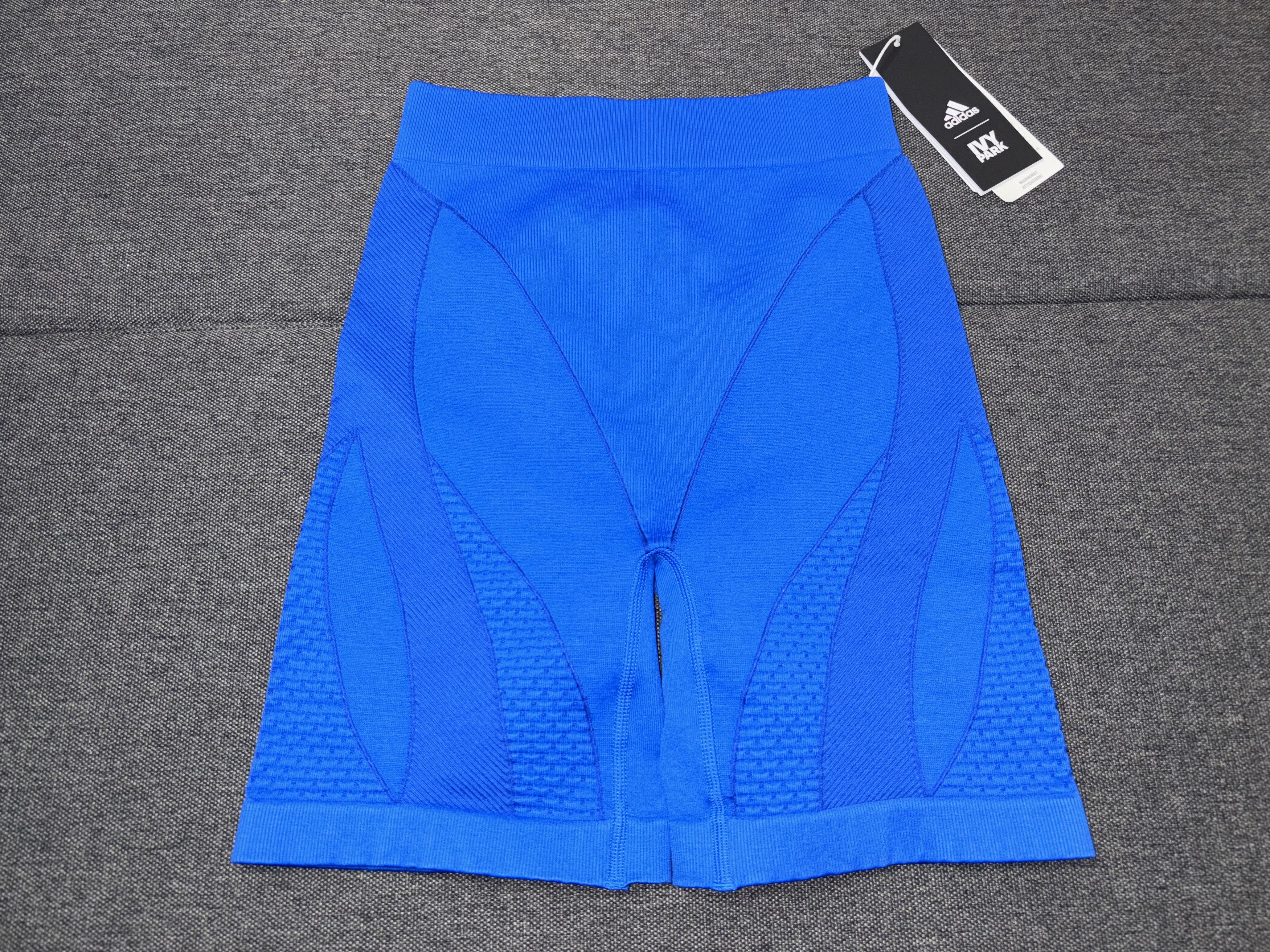 Adidas Adidas x Beyoncé Ivy Park Tight Fit Biker Shorts Blue XS Size 32" / US 10 / IT 46 - 3 Thumbnail