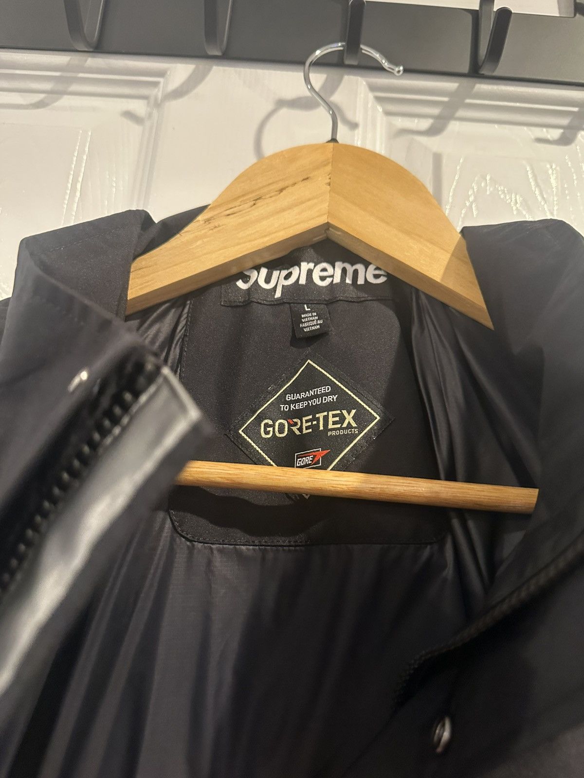 Supreme Supreme Goretex rain jacket Size US L / EU 52-54 / 3 - 2 Thumbnail