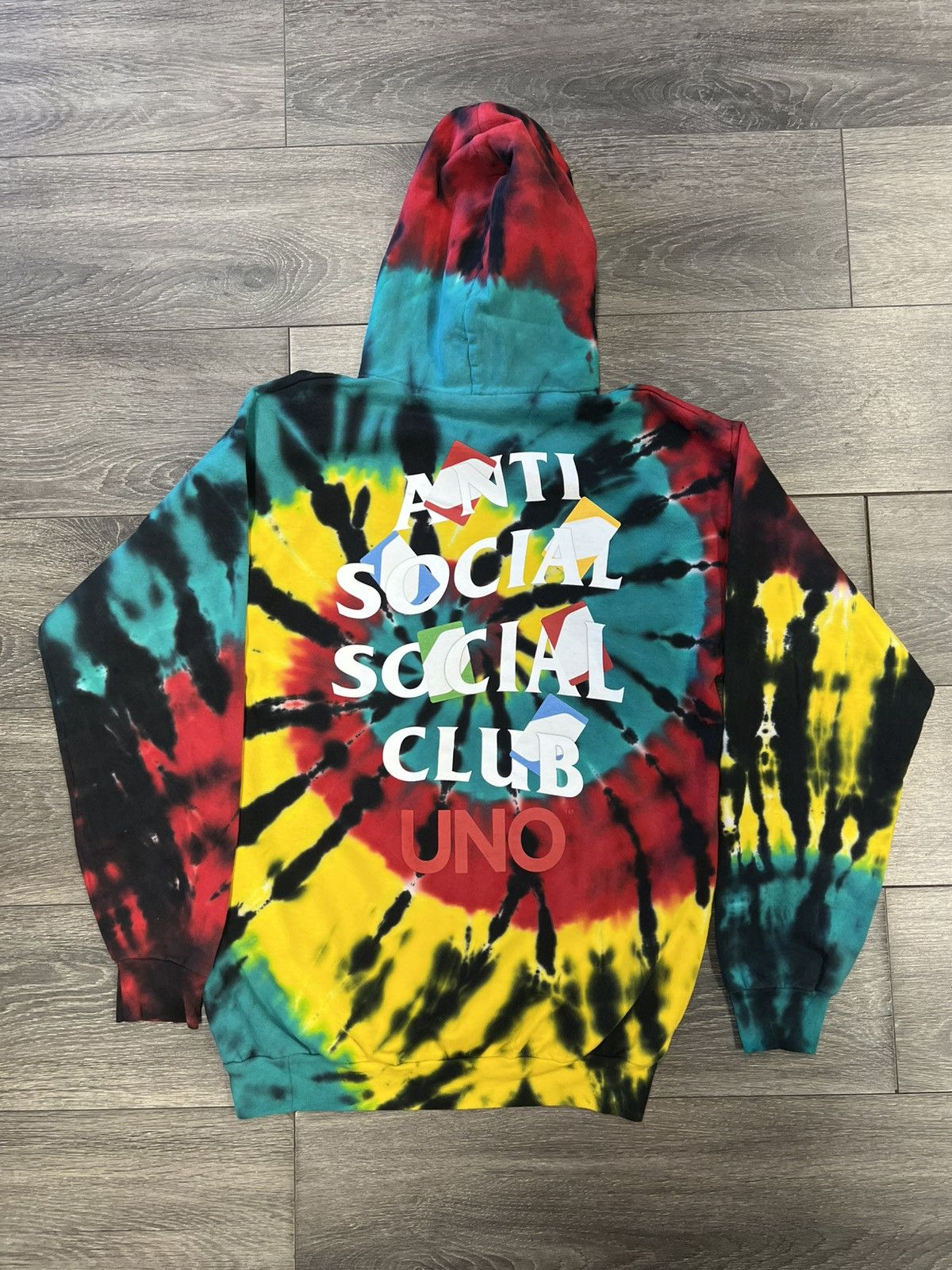 Anti Social Social Club Anti Social Social Club Size US XL / EU 56 / 4 - 3 Thumbnail