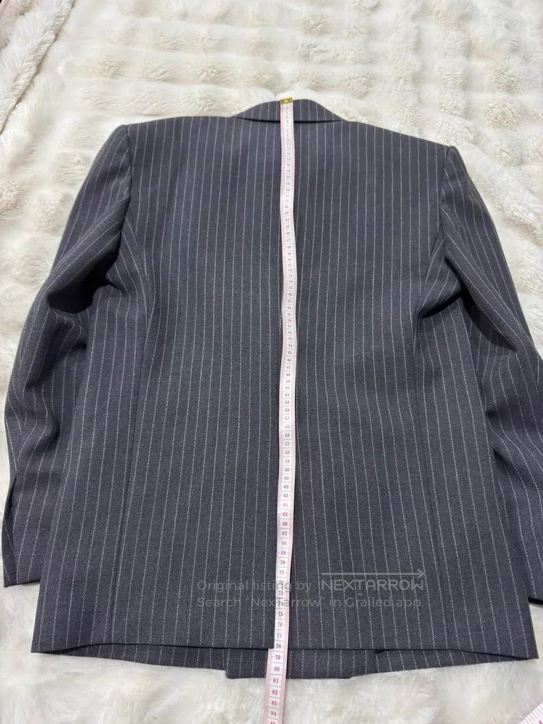 Saint Laurent Paris Saint Laurent Paris Flannel Double-breasted Men's Suit Jac Size US S / EU 44-46 / 1 - 9 Thumbnail