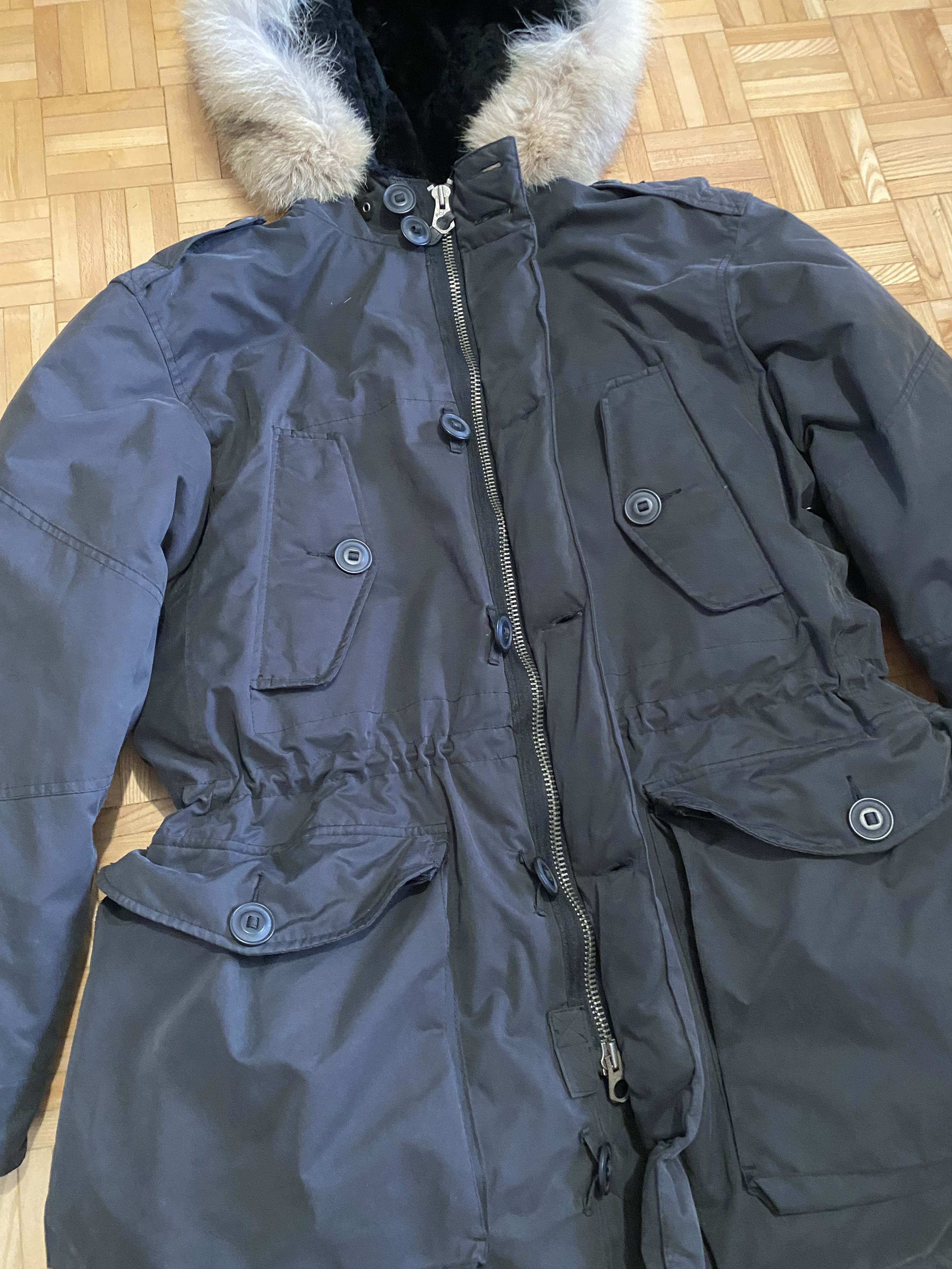 Polo Ralph Lauren N3B Parka Polo Ralph Lauren jacket coyote fur Size US XL / EU 56 / 4 - 13 Thumbnail