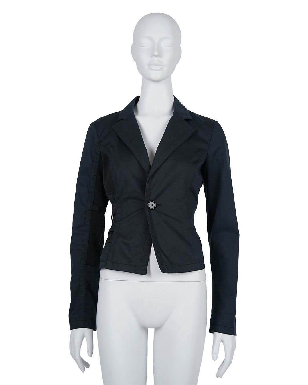 Dirk Bikkembergs Dirk Bikkembergs S/S2004 Open Back Blazer Size M / US 6-8 / IT 42-44 - 5 Thumbnail