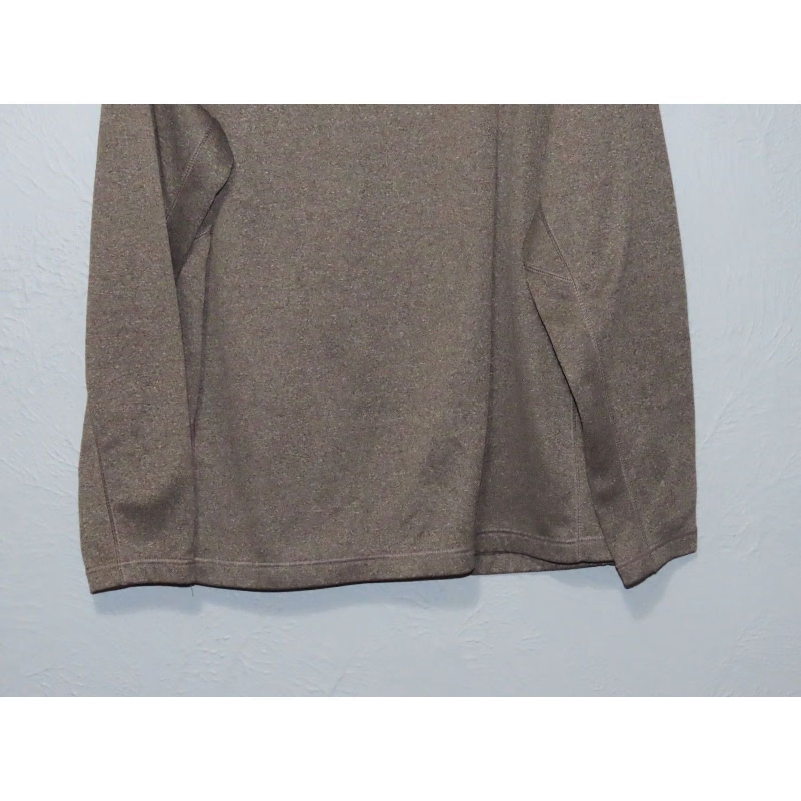 Nike Nike Men's XL Therma-Fit 1/4 Zip Pullover Sweatshirt Gray Size US XL / EU 56 / 4 - 7 Thumbnail