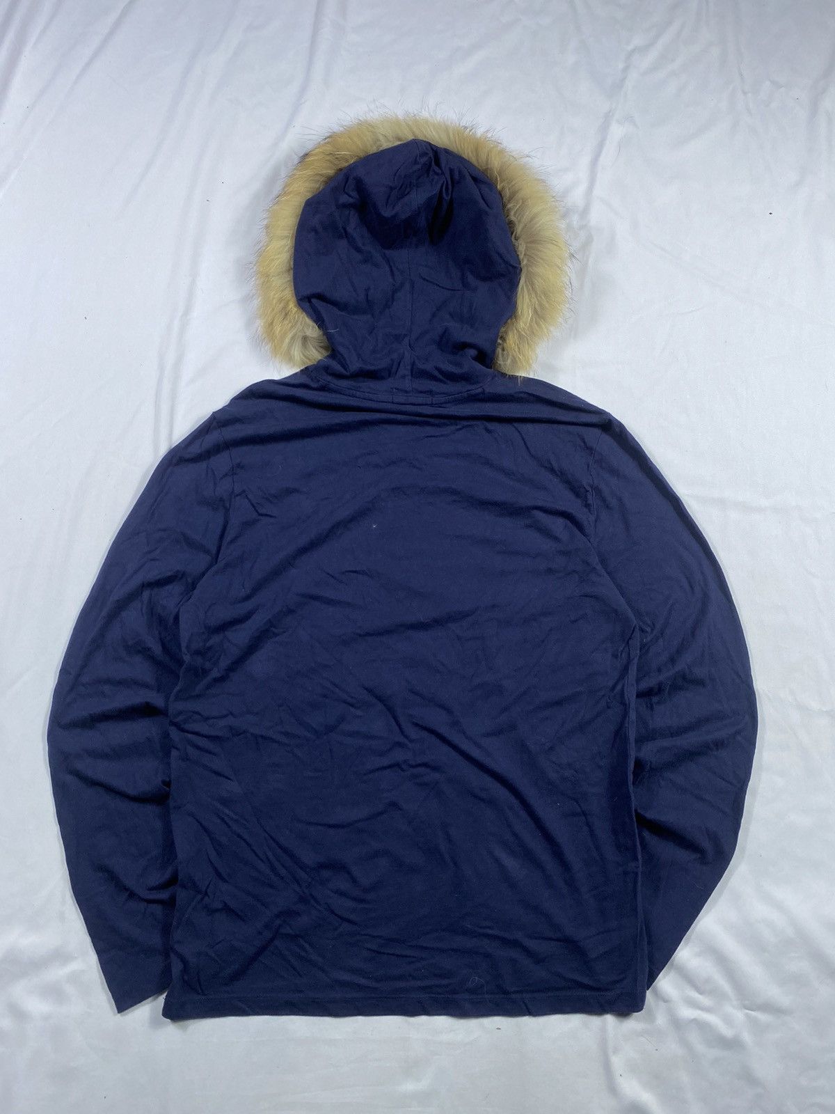 Polo Ralph Lauren Japanese Polo Ralph Lauren Fur Hoodie style Size US M / EU 48-50 / 2 - 3 Thumbnail
