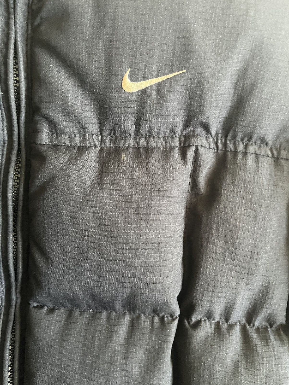 Nike Vintage Nike Down Puffer Jacket (1999-2001) - Black - Large Size US L / EU 52-54 / 3 - 11 Thumbnail