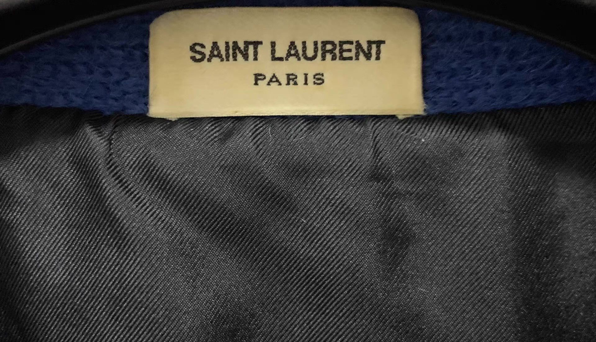 Saint Laurent Paris Saint Laurent SLP 16SS Mohair Cardigan。 Q12 Size US XS / EU 42 / 0 - 3 Thumbnail