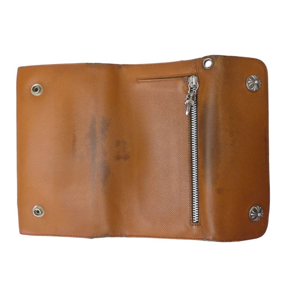 Chrome Hearts Chrome Hearts Cross Ball Wave Wallet Size ONE SIZE - 6 Thumbnail