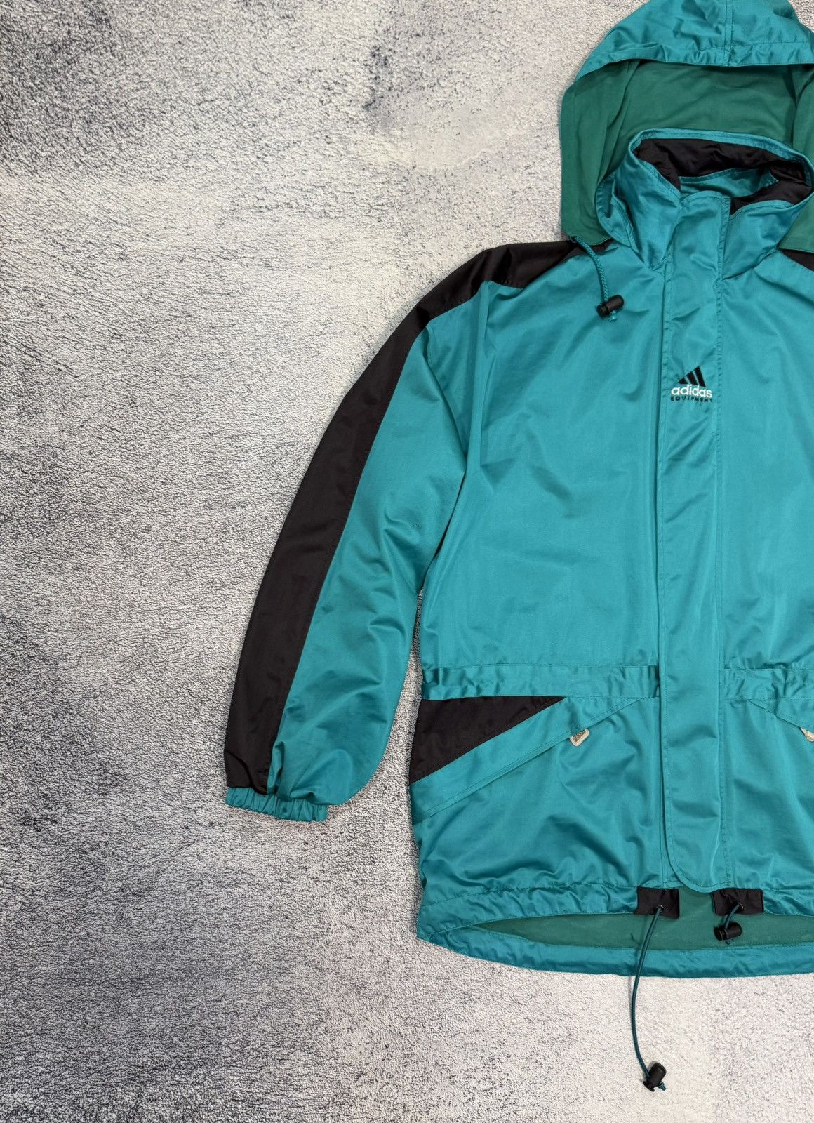 Adidas Vintage Adidas Equipment Aditex Jacket Men M Made In France Size US M / EU 48-50 / 2 - 6 Thumbnail