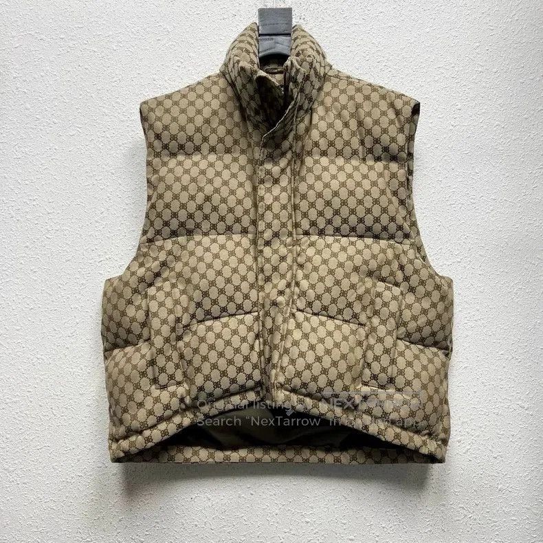 Balenciaga Balenciaga x Gucci Hacker BB Puffer Vest. Size US M / EU 48-50 / 2 - 1 Thumbnail