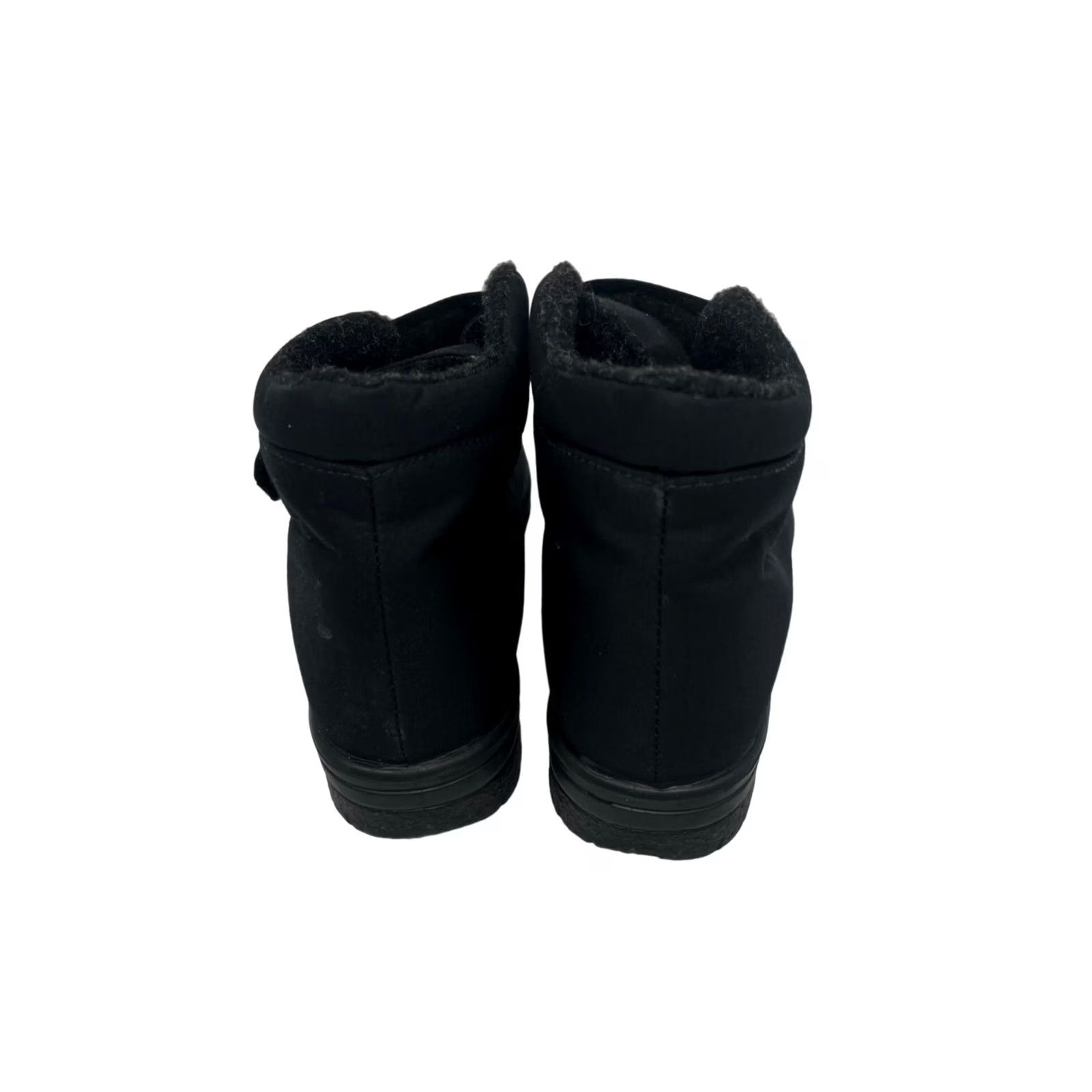 Vintage Toe Warmers Women’s Active Boots 8.5 Black Bootie Size US 9 / IT 39 - 2 Thumbnail
