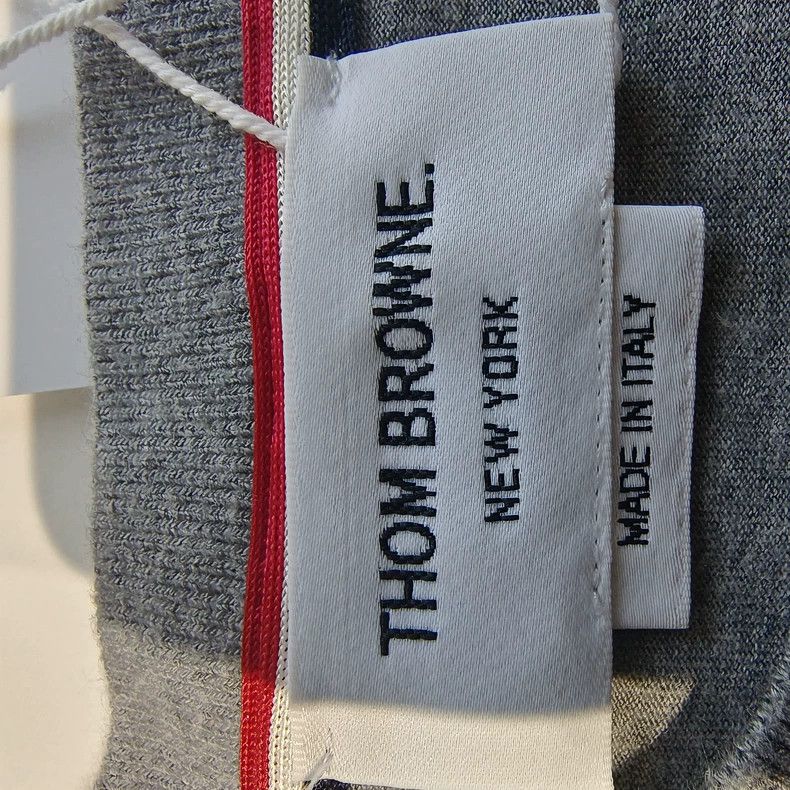 Thom Browne Thom Browne Gray embroidered floral casual short sleeves Size US M / EU 48-50 / 2 - 3 Thumbnail