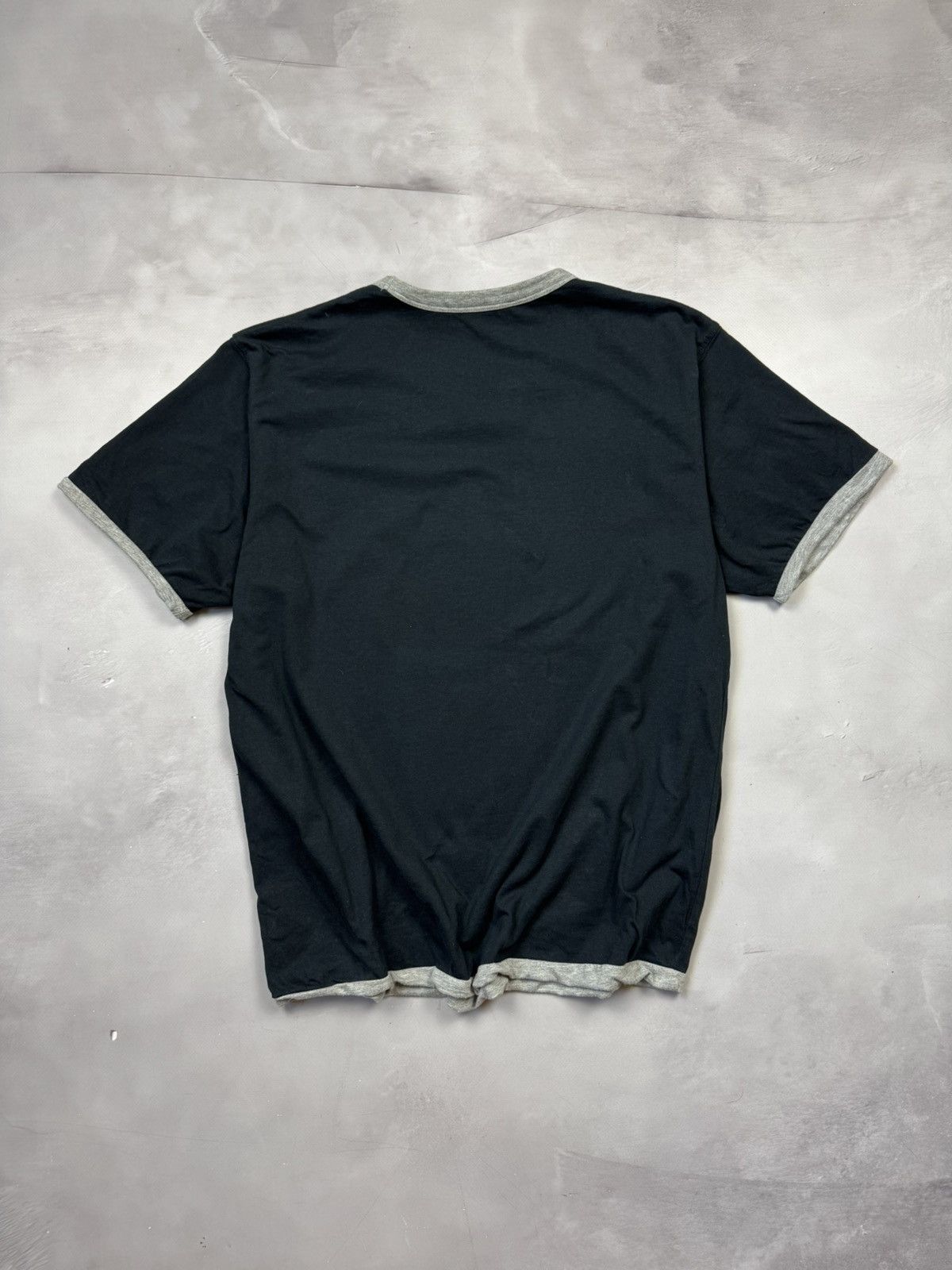 Raf Simons Ss2006 Raf Simons New Tribes Reversible Tee(Black/50) Size US L / EU 52-54 / 3 - 3 Thumbnail