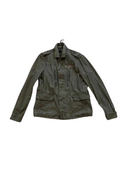 Allsaints Vintage Allsaints Light Jacket Size S Size US S / EU 44-46 / 1 - 1 Thumbnail