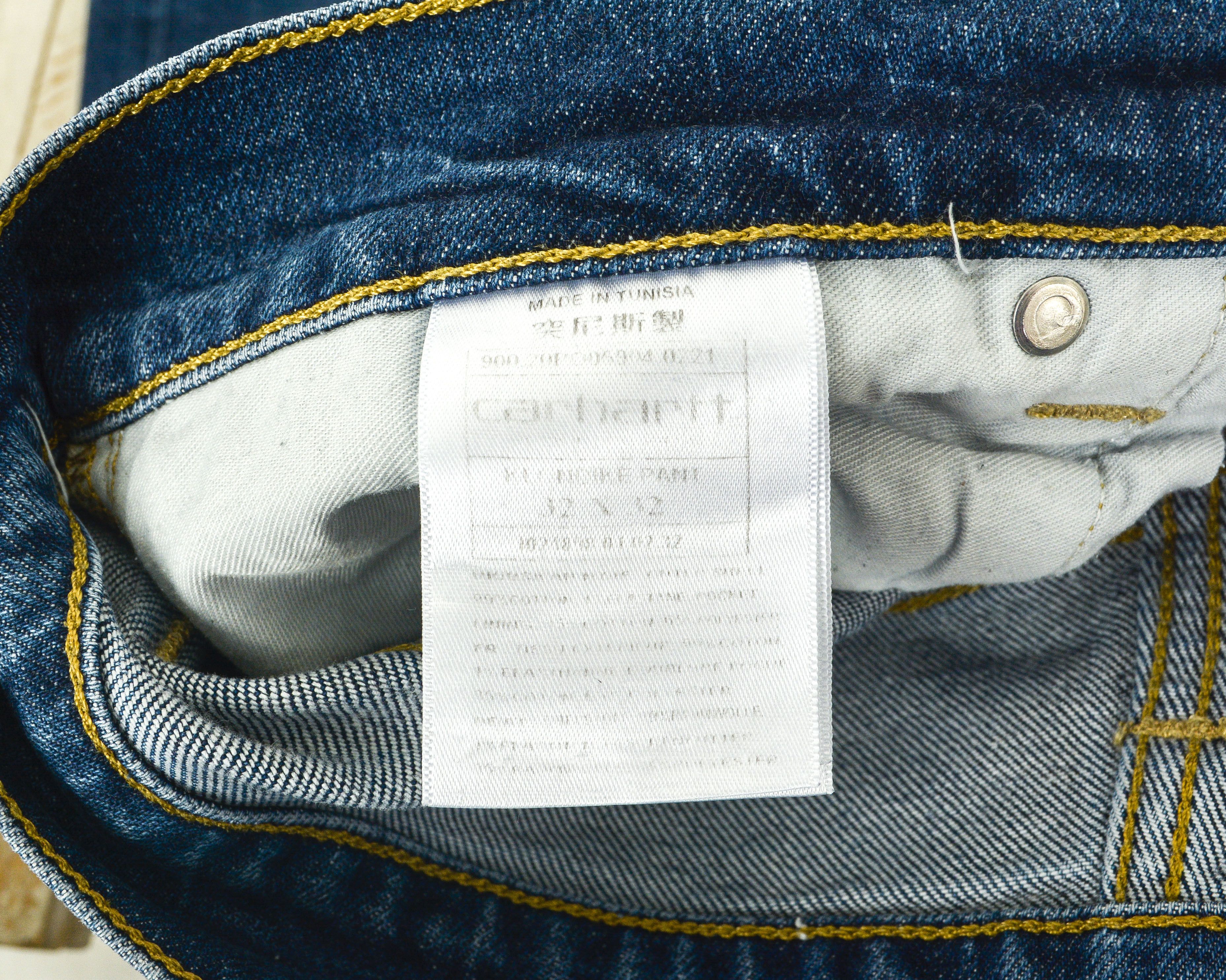 Carhartt CARHARTT W32 L32 Jeans Denim Pants Trousers Blue Regular Size US 32 / EU 48 - 6 Thumbnail