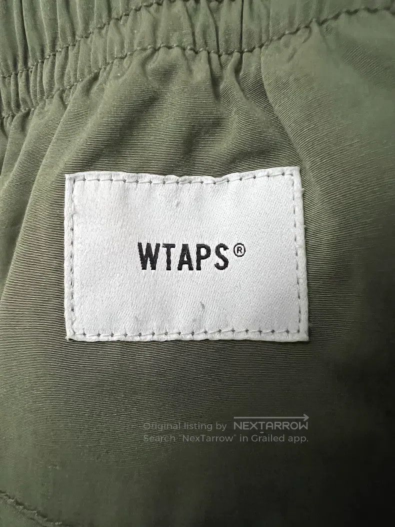 Wtaps Wtaps size 1 Nightlight zipper loose leg sport pants Size US 39 - 4 Thumbnail