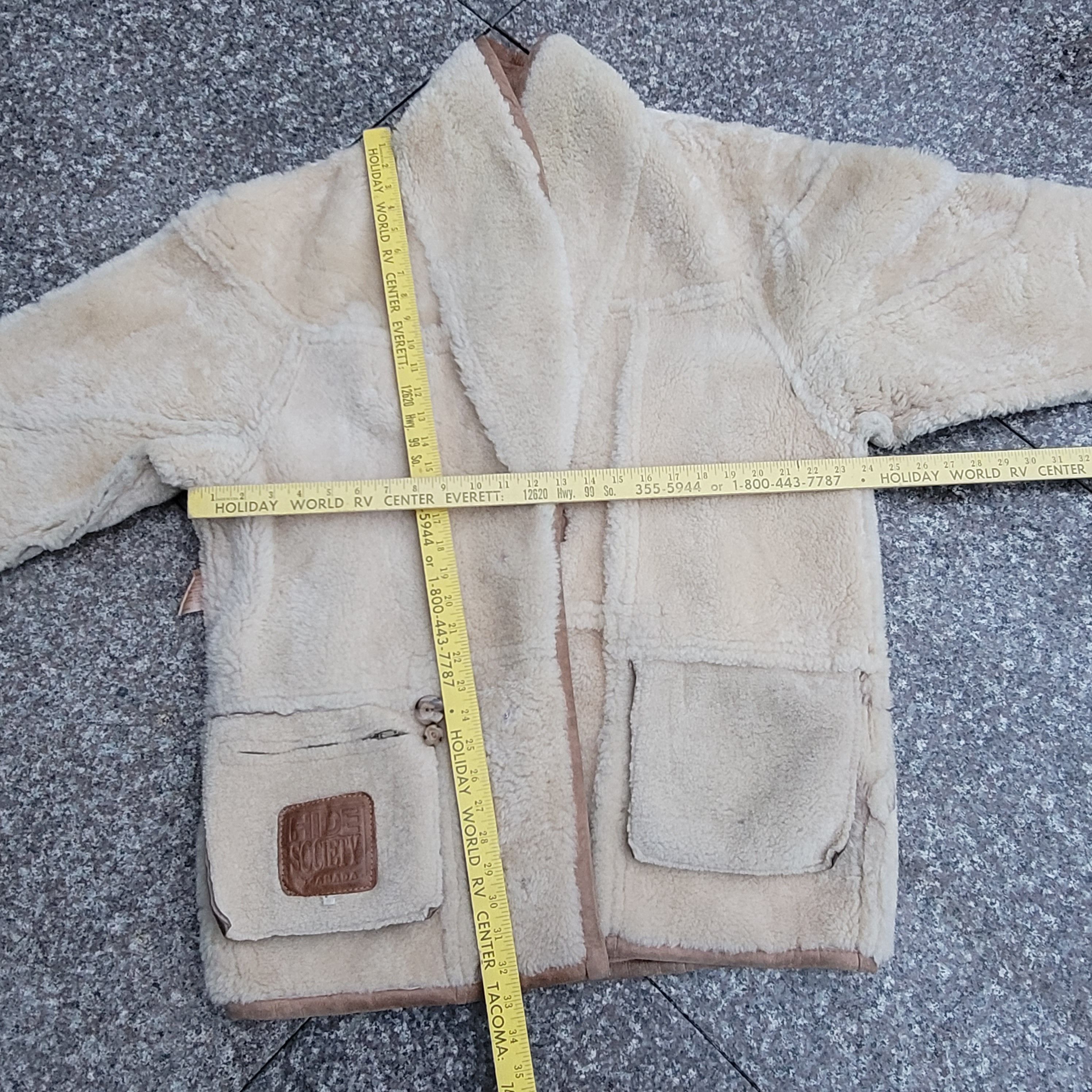 Other Hide society shearling coat Size M / US 6-8 / IT 42-44 - 3 Thumbnail