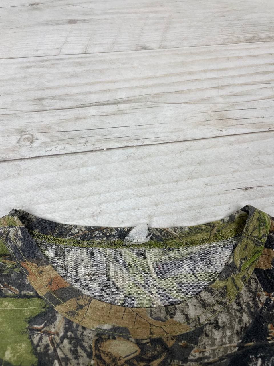 Mossy Oaks Vintage Realtree Mossy Oaks Camo T-Shirt 90s Size US XL / EU 56 / 4 - 9 Thumbnail