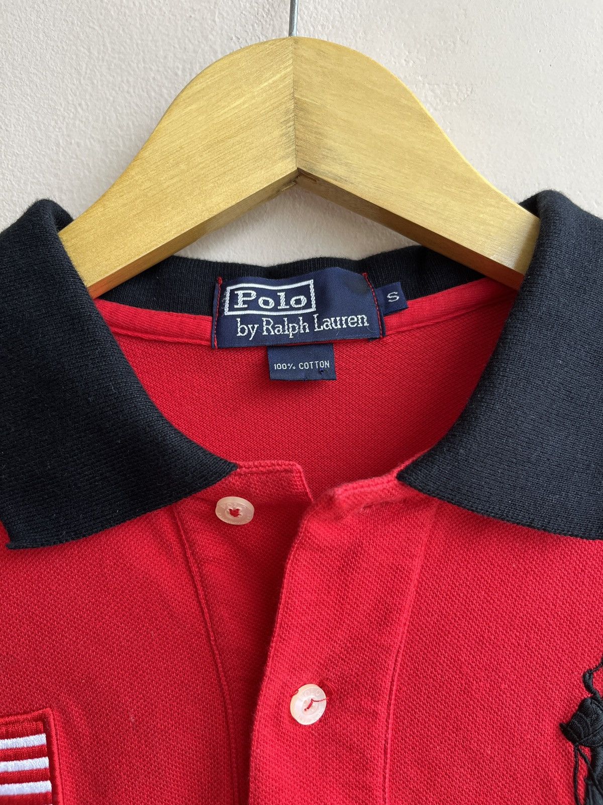 Polo Ralph Lauren CHIEF KEEF POLO RALPH LAUREN “UNITED STATES“ Size US S / EU 44-46 / 1 - 3 Thumbnail