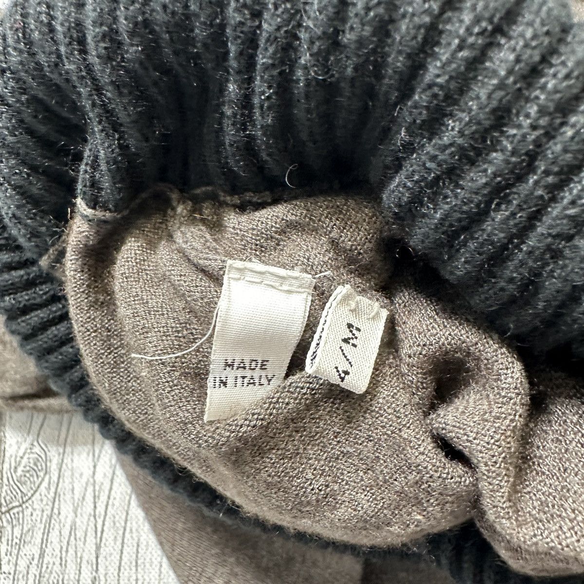 Iceberg Iceberg silk cashmere turtleneck sweater Size M / US 6-8 / IT 42-44 - 6 Thumbnail