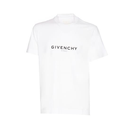 Givenchy GIVENCHY Men T-Shirts BM71653Y6B 100 White Size US S / EU 44-46 / 1 - 1 Thumbnail