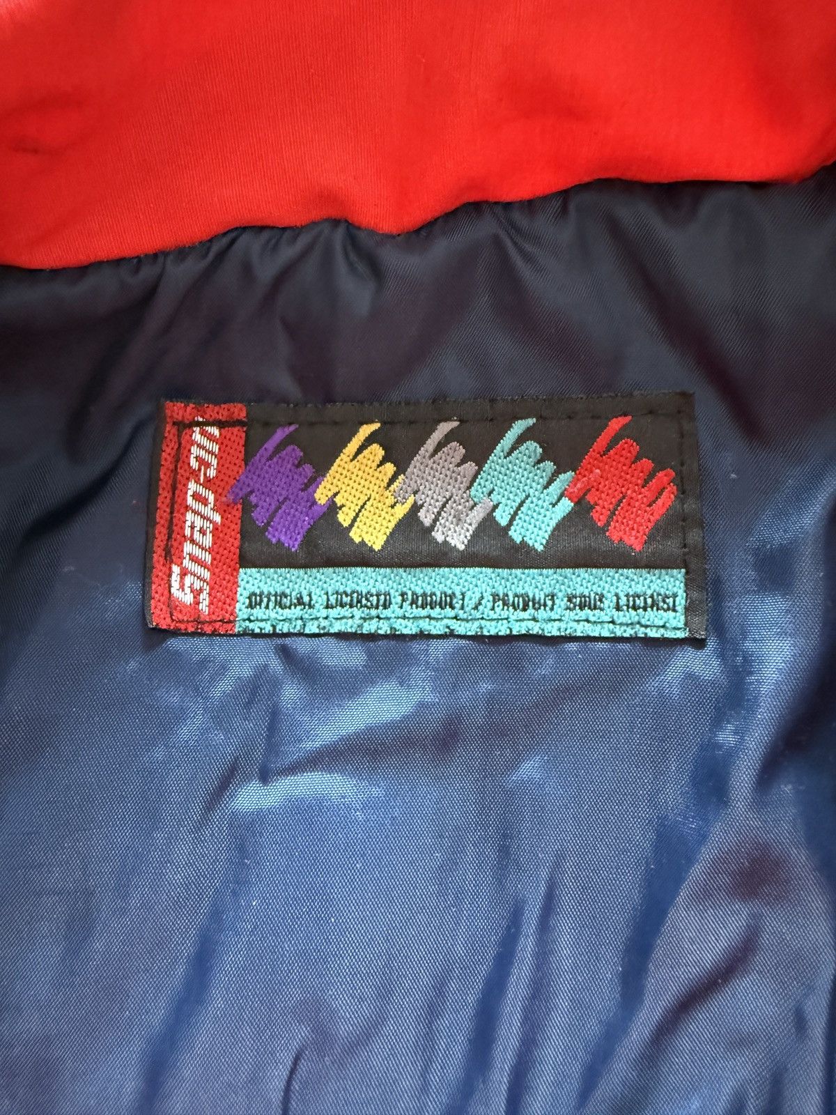 Vintage Vintage Snap On Racing Embroidered Jacket Size US XXL / EU 58 / 5 - 7 Thumbnail