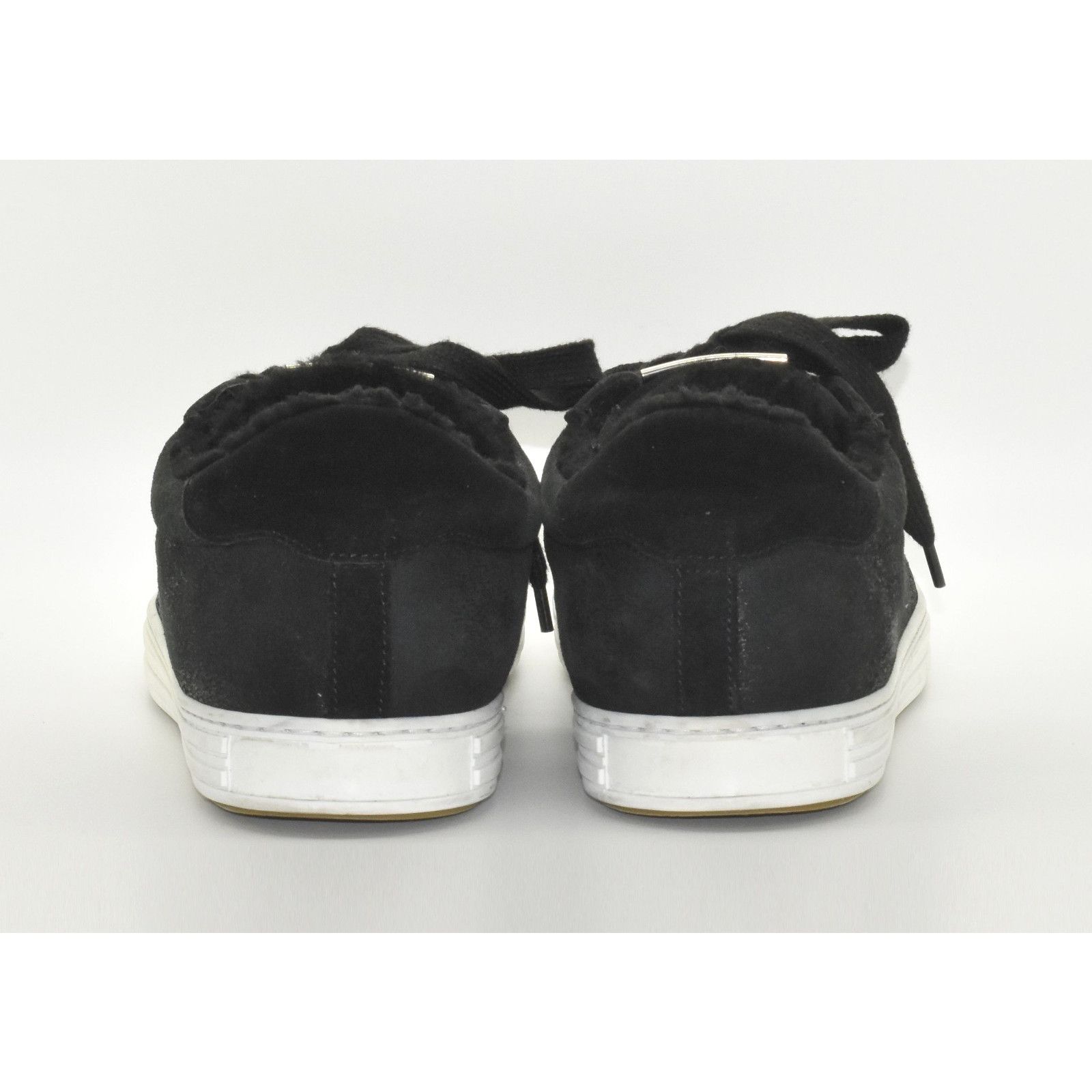 Dsquared2 DSQUARED2 Suede Shearling Lining Low Top Sneakers Sz US 9.5 Size US 9.5 / EU 42-43 - 4 Thumbnail