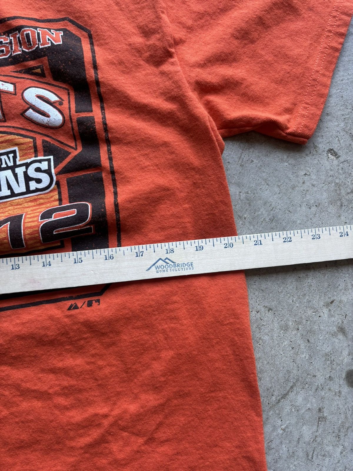 MLB Y2k San Francisco Giants NL West Champions Tee Shirt Size US L / EU 52-54 / 3 - 3 Thumbnail