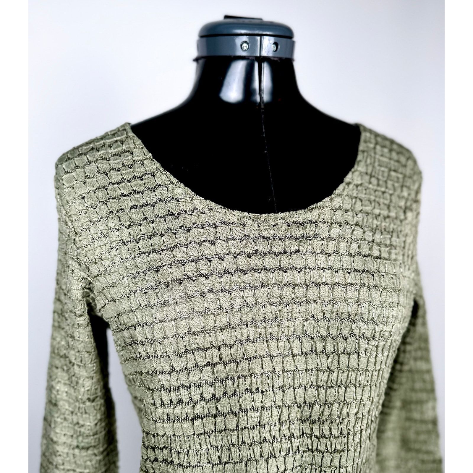 Other Rafael Olive Green Top Size S / US 4 / IT 40 - 4 Thumbnail