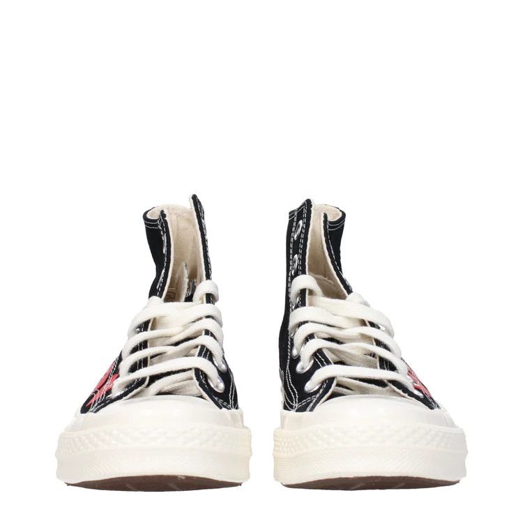 Comme des Garcons ob1o1e1024 Fabric Sneakers in Black Size US 9.5 / IT 39.5 - 3 Thumbnail