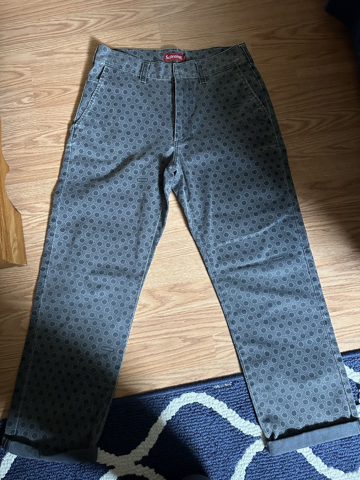 Supreme Supreme Work Pants Size US 30 / EU 46 - 1 Thumbnail