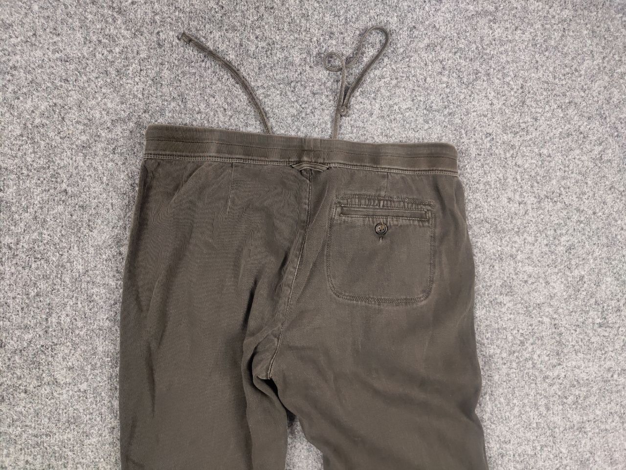 James Perse James Perse Standard Design Olive Faded Cotton Blend Pants Size 30" / US 8 / IT 44 - 12 Thumbnail