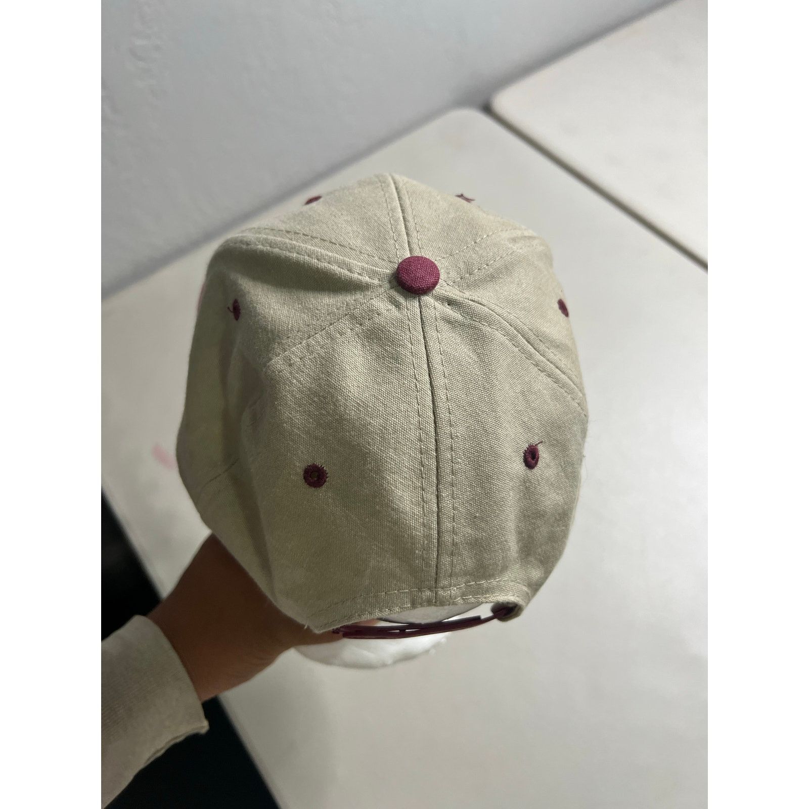 Logo 7 Vintage Oakland A’s Spring Training Cactus Logo 7 Snapback Size ONE SIZE - 6 Thumbnail