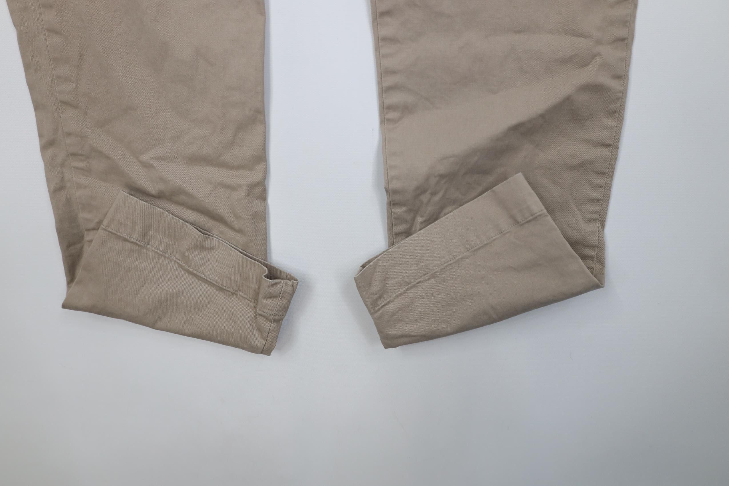 Polo Ralph Lauren Vintage Y2K Ralph Lauren Cotton Straight Leg Chino Pants Size US 33 - 5 Thumbnail