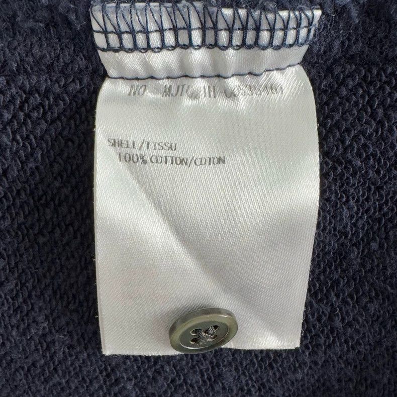 Thom Browne Thom Browne Dark blue four-striped sweatshirt 2503-Nextarr Size US L / EU 52-54 / 3 - 5 Thumbnail