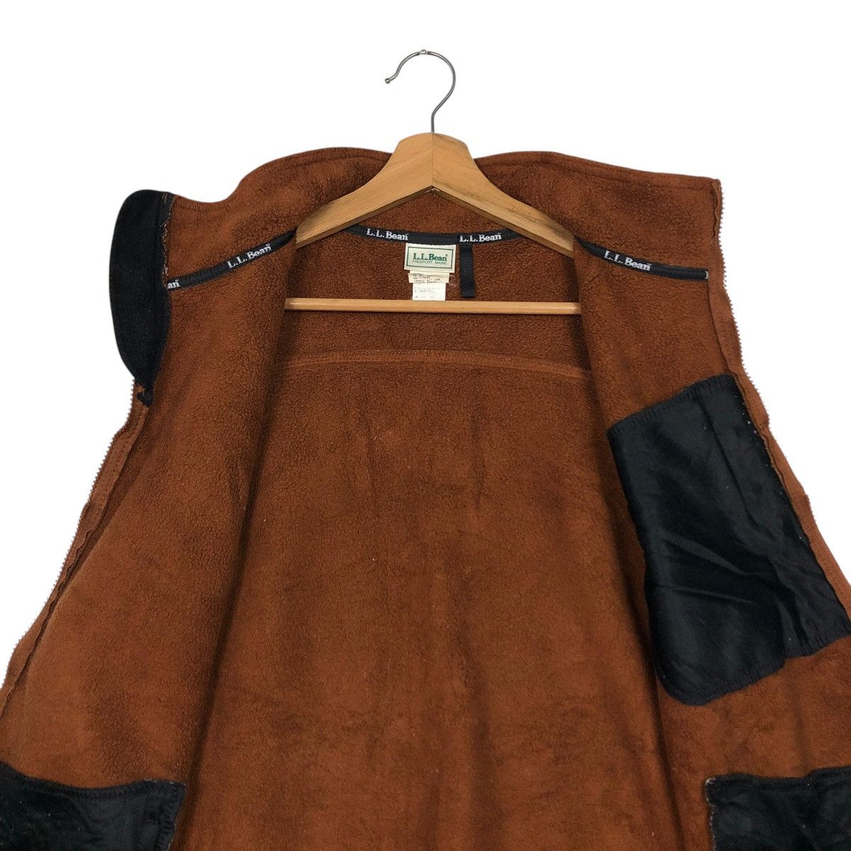 L.L. Bean 🔥VINTAGE FLEECE VEST JACKET L.L.BEAN Size US S / EU 44-46 / 1 - 16 Thumbnail