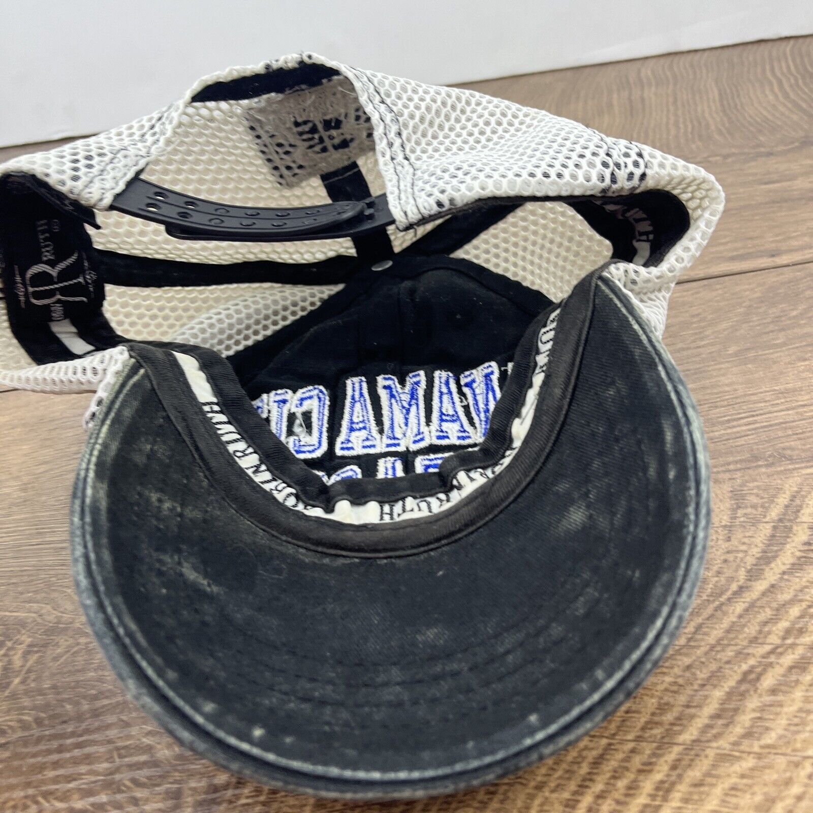 Other Panama City Beach Hat Gray Hat Adjustable Adult Size Hat Gra Size ONE SIZE - 13 Thumbnail