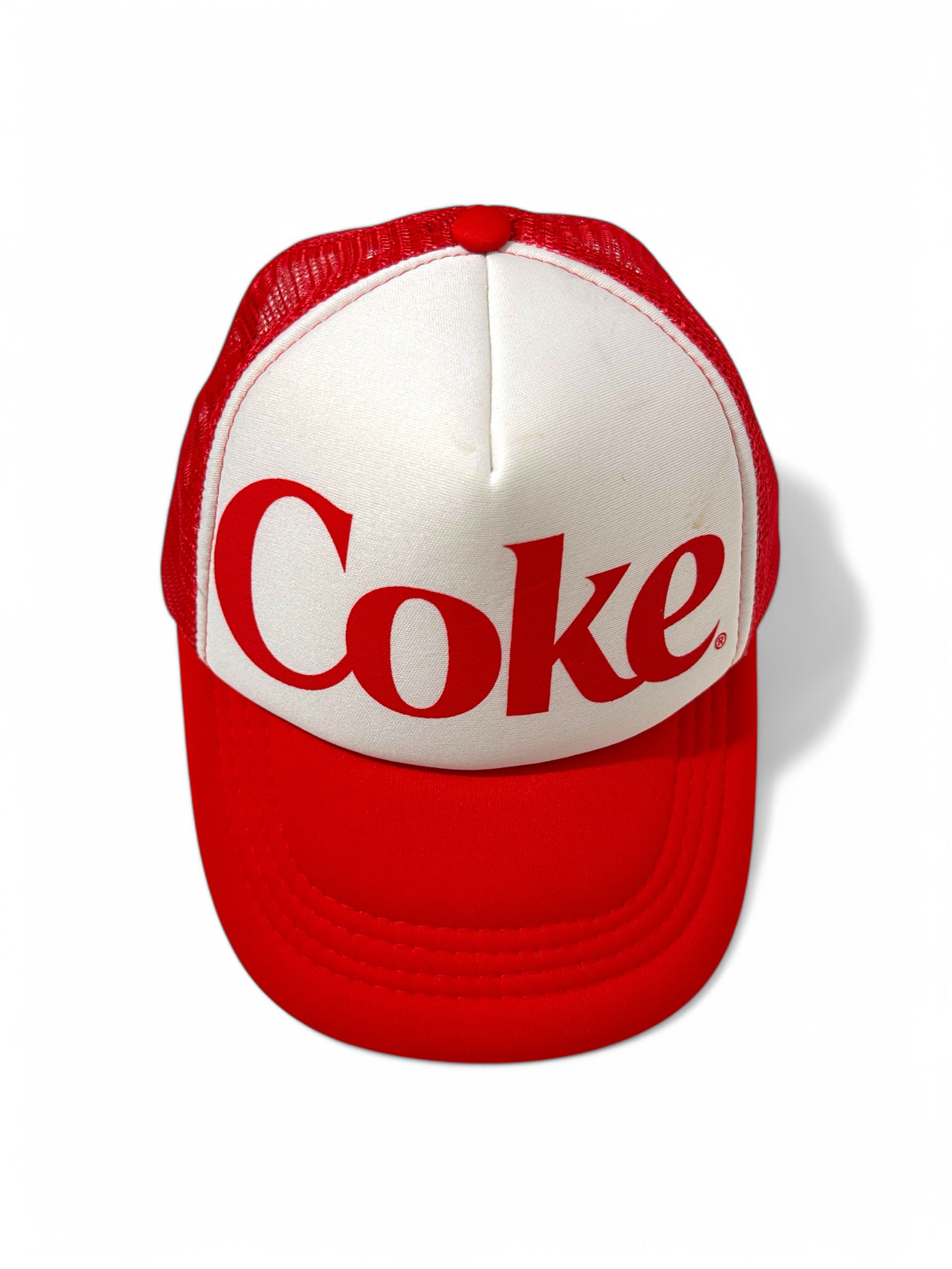 Coca Cola Vintage Coke Trucker Cap OSFA Size ONE SIZE - 3 Thumbnail