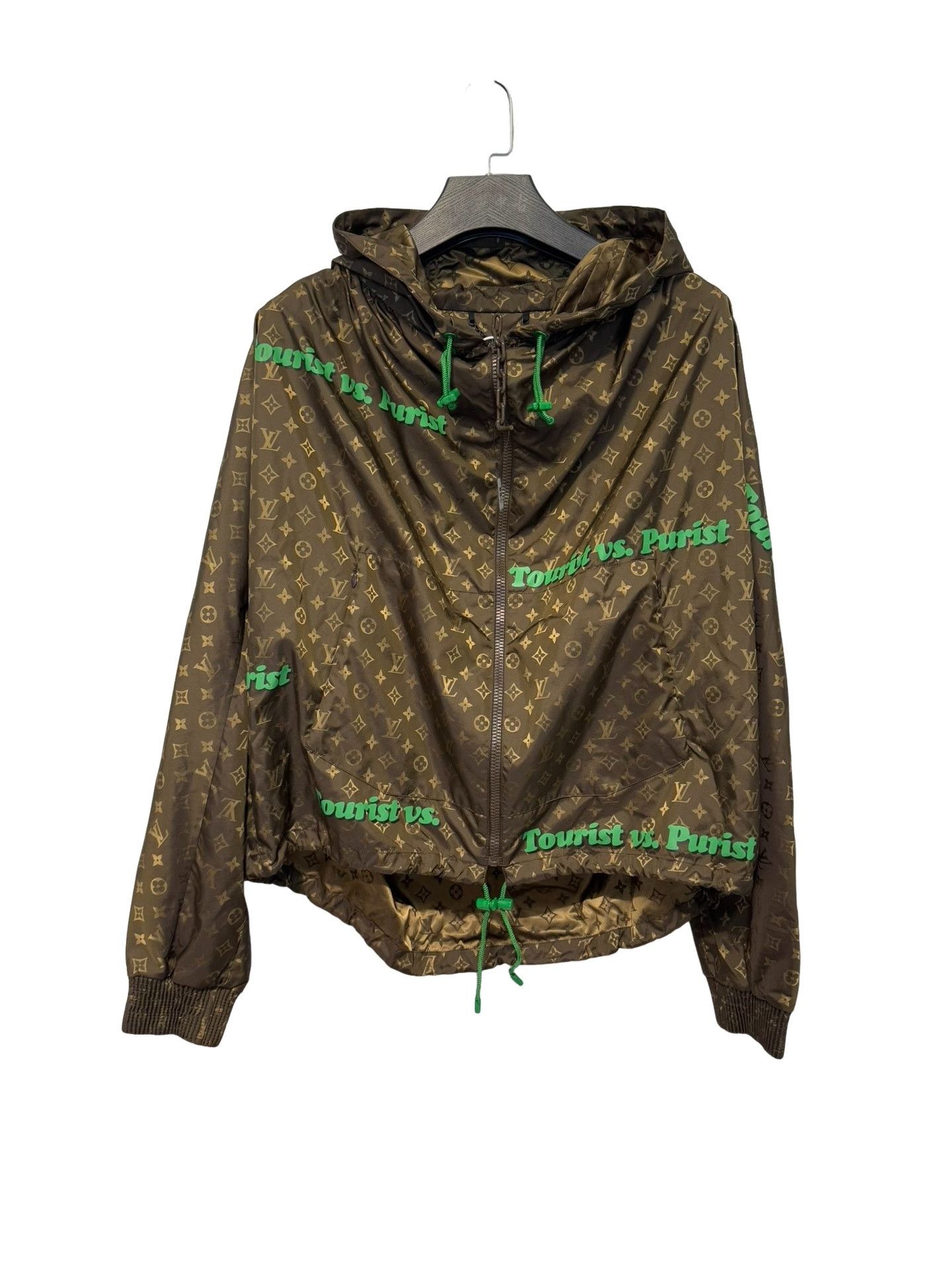 Louis Vuitton Louis Vuitton Tourist vs Purist Monogram Jacket Size 48 Size US M / EU 48-50 / 2 - 1 Thumbnail