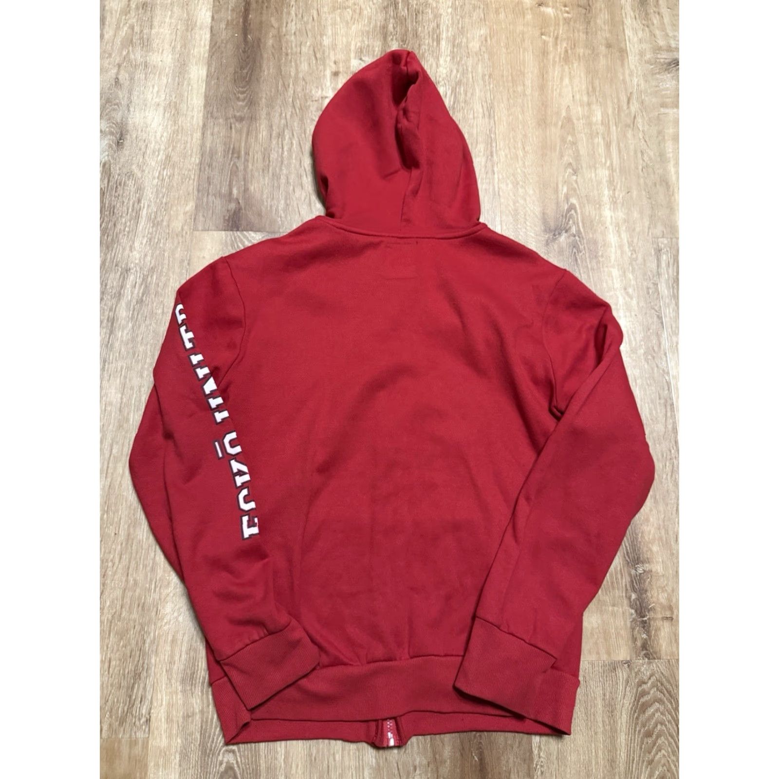 Ecko Unltd. VINTAGE Ecko Unltd Zip Hoodie Mens Small Red Spell Out Skater Hip Hop Grunge Hoodie Mens Red Zip Hoodie Mens Size US S / EU 44-46 / 1 - 2 Thumbnail