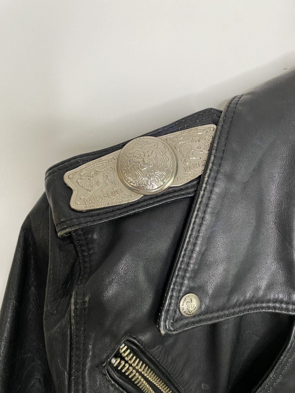 Parasuco × Vintage Vintage Parasuco moto-jacket Size US S / EU 44-46 / 1 - 4 Thumbnail