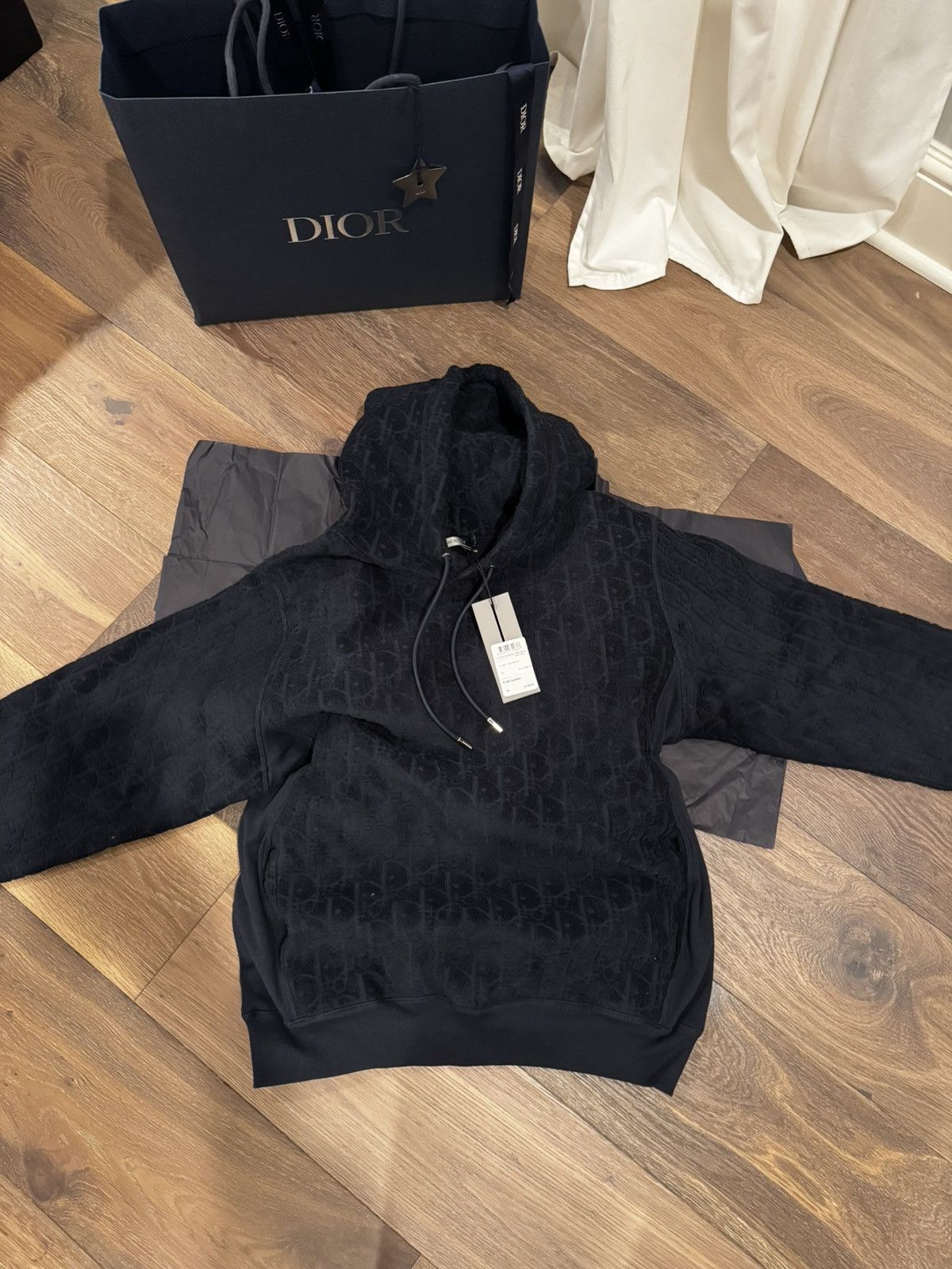 Dior Dior oblique hoodie Size US M / EU 48-50 / 2 - 2 Thumbnail