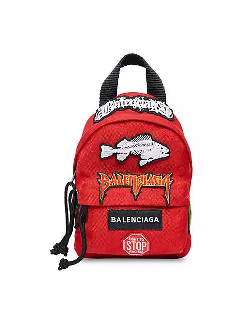 image of Balenciaga O1Mt1Gz0424 Size: Os Mini Backpack In Multicolor, Men's