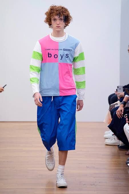 Comme des Garcons 🚨ACCEPT OFFER🚨SHIRT BOYS LONG SLEEVE TEE Size US L / EU 52-54 / 3 - 2 Thumbnail