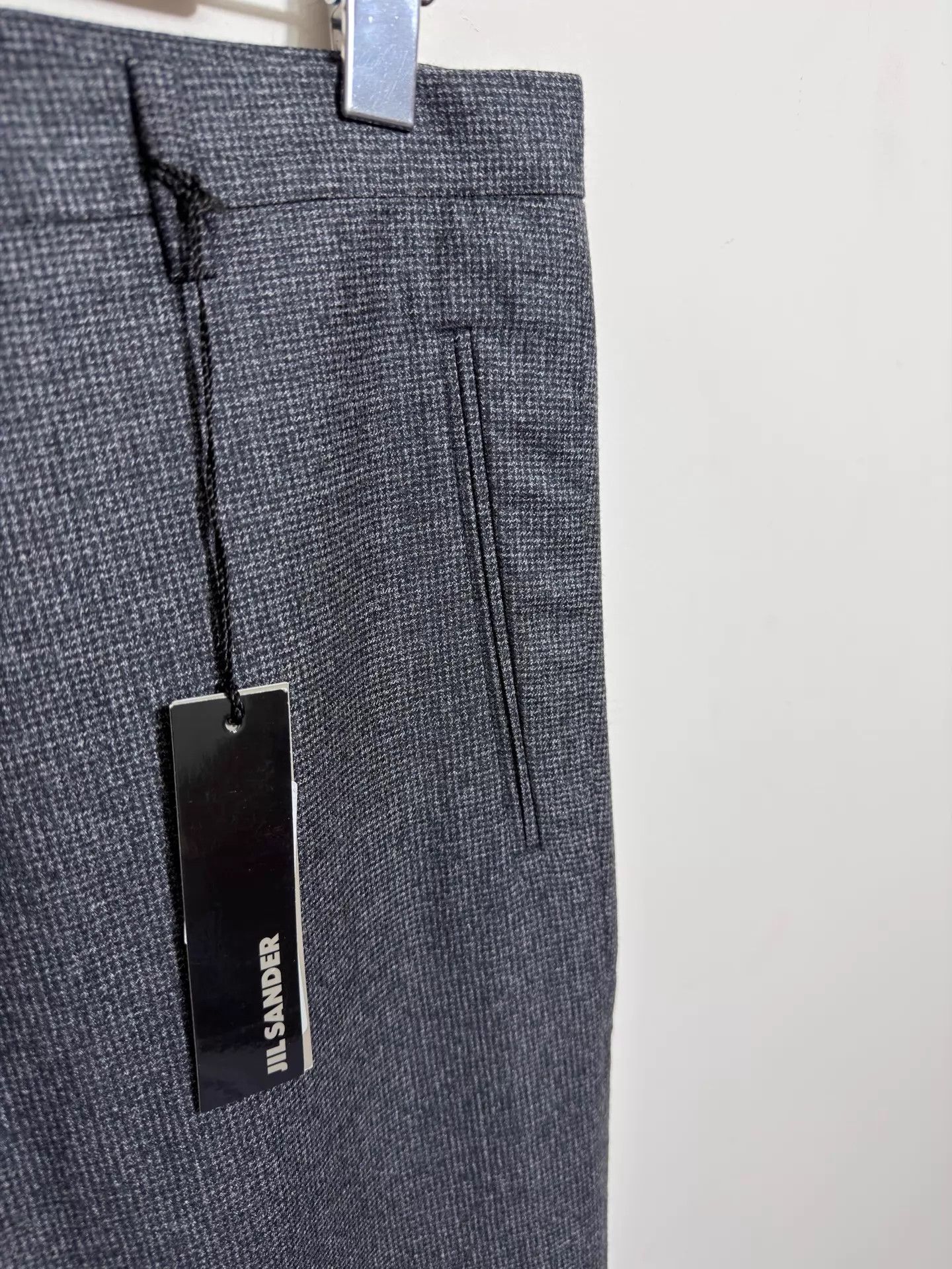 Jil Sander Jil Sander Wool Dress Trousers 48 Size US 32 / EU 48 - 3 Thumbnail