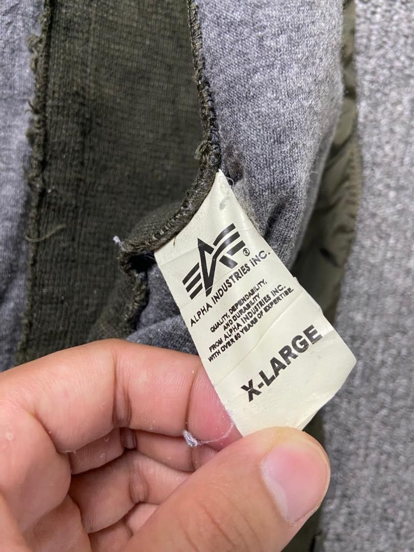 Alpha Industries Alpha Industries Lightweight Bomber Style Jacket (197) Size US XL / EU 56 / 4 - 4 Thumbnail